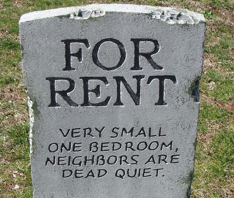 A Grave Fit For A Landlord