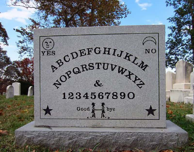 The Best Place To Use An Ouija Board