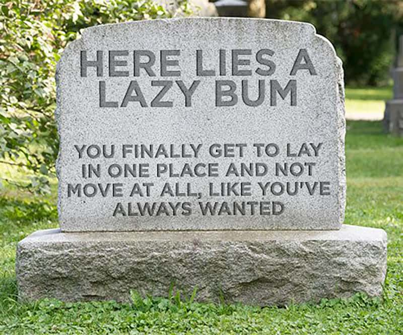 Good Luck Stifling Your Laughter Once You See These Silly Headstones