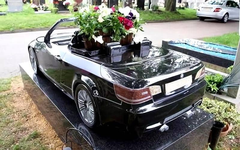 Taking The BMW To The Grave