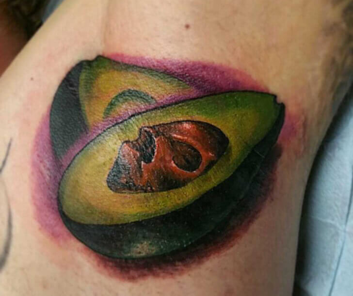 Homage To The Avocado