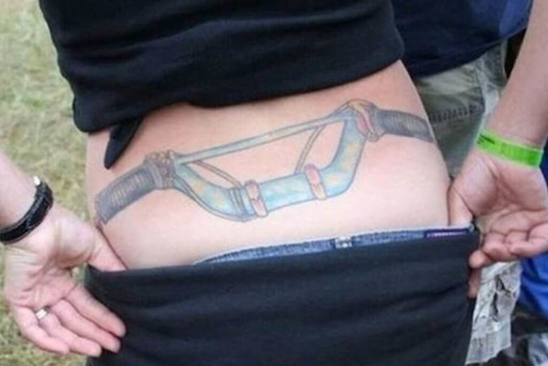 The Worst Tramp Stamp Design