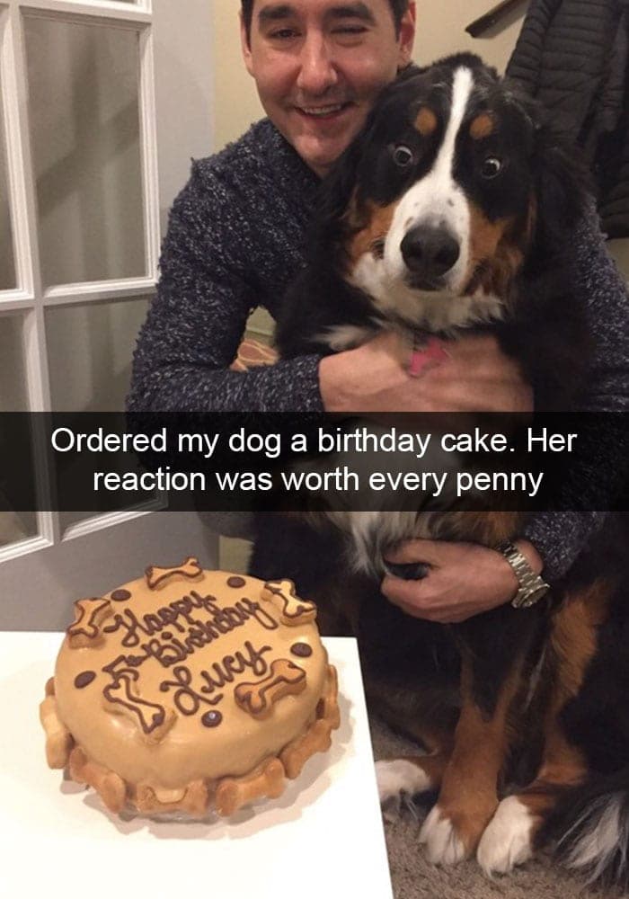 Her Own Birthday Cake