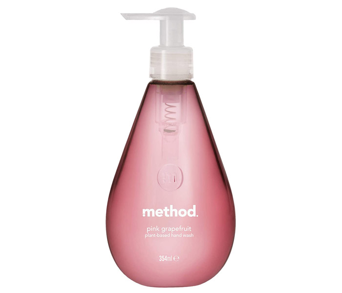 Method Pink Grapefruit Hand Soap