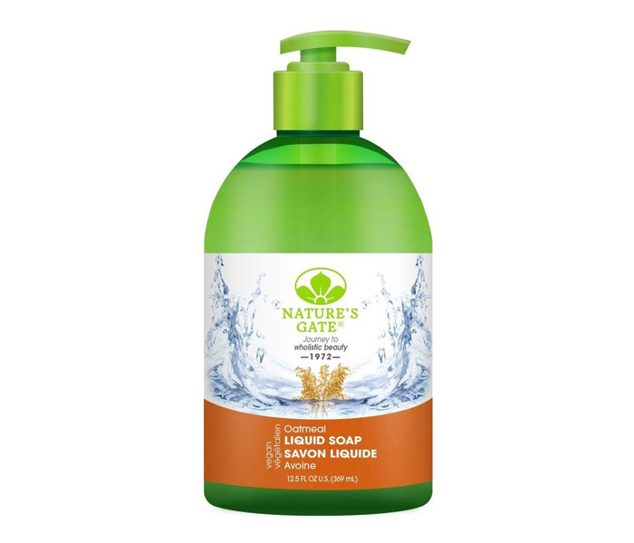 Nature’s Gate Liquid Hand Soap In Oatmeal