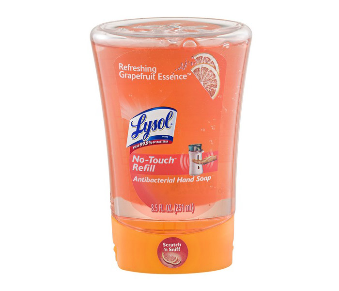 Lysol No Touch Hand Soap Refill In Grapefruit