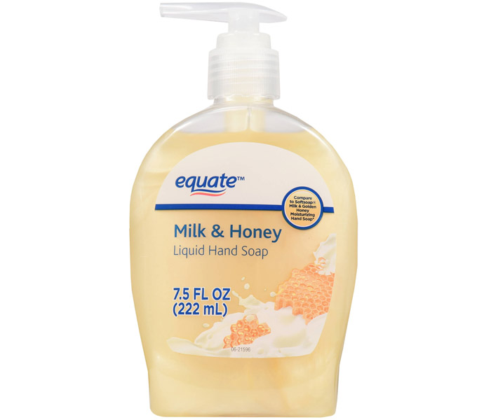 Equate Liquid Hand Soap With Milk & Honey