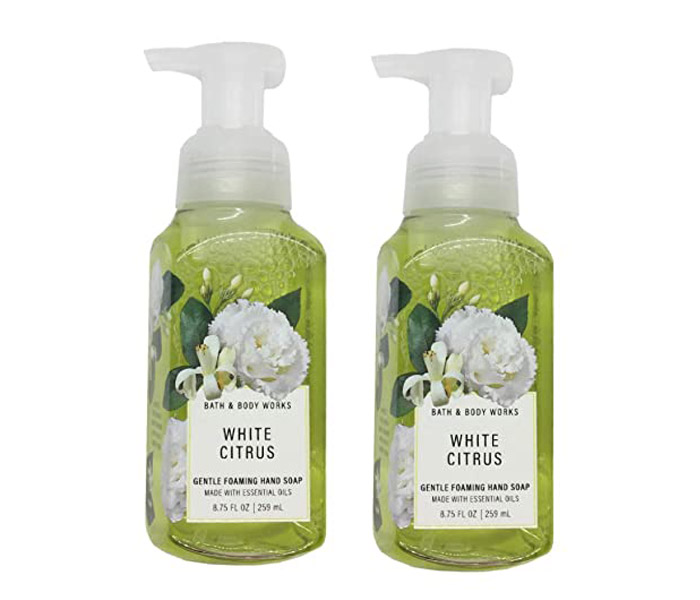 Bath & Body Works White Citrus Deep Cleansing Hand Soap