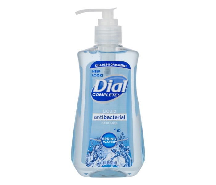 Dial Antibacterial Liquid Hand Soap In Spring Water