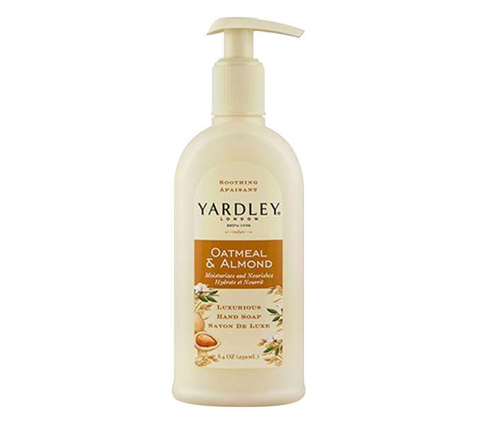 Yardley Liquid Hand Soap In Oatmeal & Almond