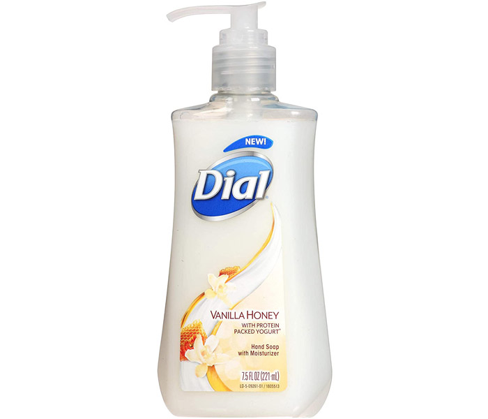 Dial Vanilla Honey Hand Soap With Moisturizer