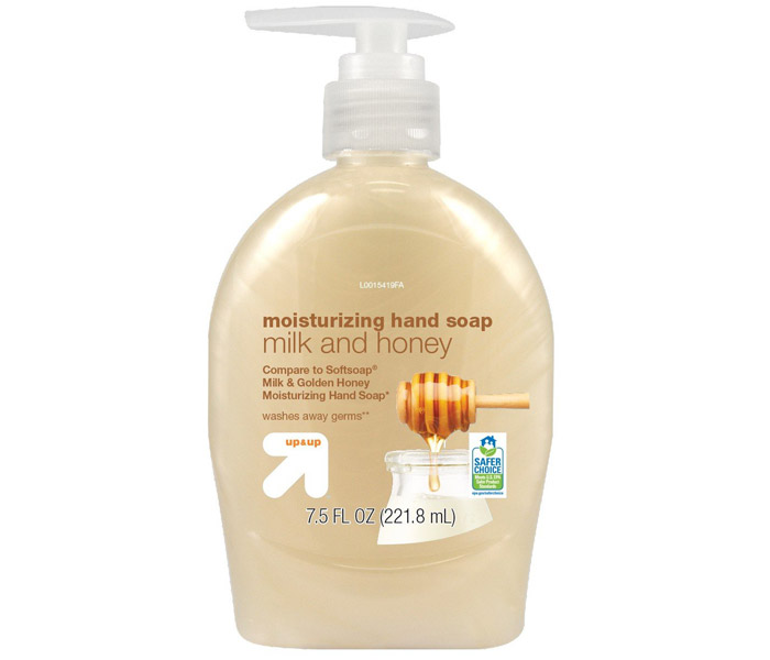 Up & Up Milk And Honey Hand Soap