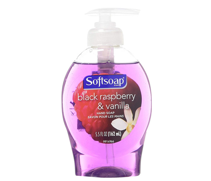 Softsoap Black Raspberry & Vanilla Hand Soap