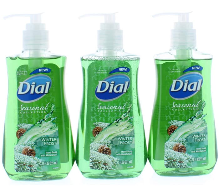 Dial Seasonals Winter Frost Liquid Hand Soap With Moisturizer