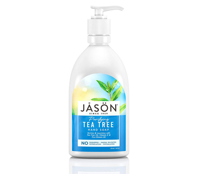 Jason Purifying Tea Tree Hand Soap