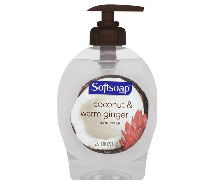 Softsoap Coconut & Warm Ginger Hand Soap