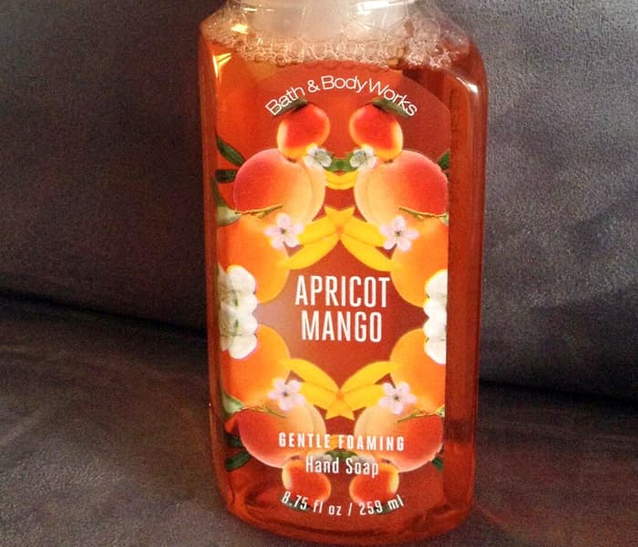 Bath & Body Works Apricot Mango Gentle Foaming Hand Soap