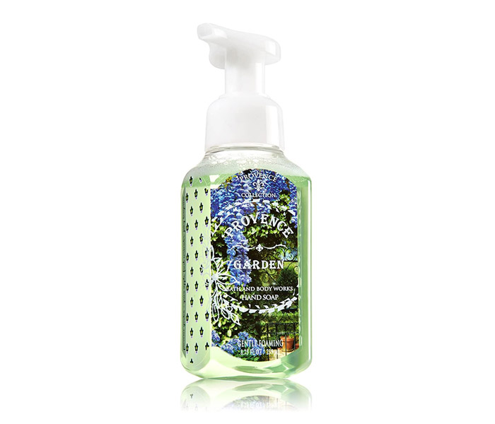 Bath & Body Works Provence Garden Gentle Foaming Hand Soap