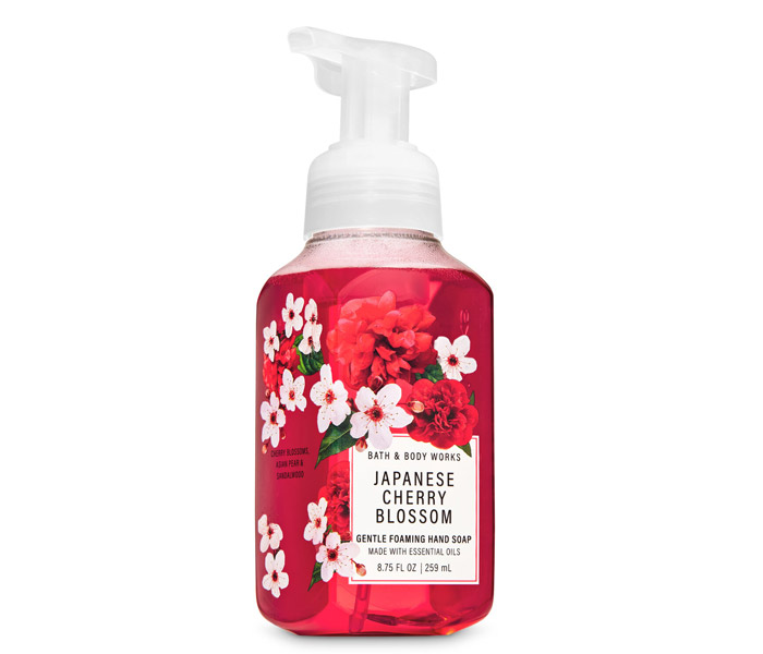 Bath & Body Works Japanese Cherry Blossom Gentle Foaming Hand Soap