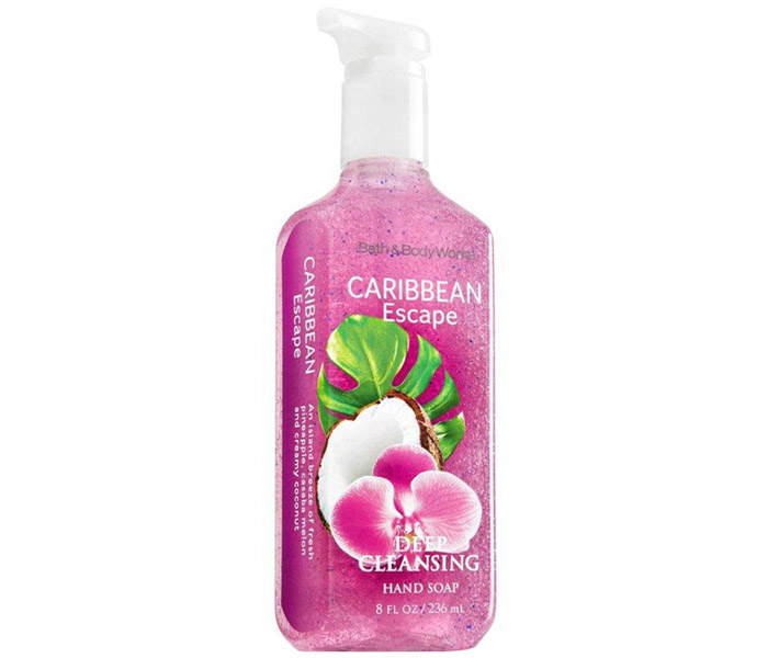 Bath & Body Works Caribbean Escape Anti Bacterial Deep Cleansing Hand Soap