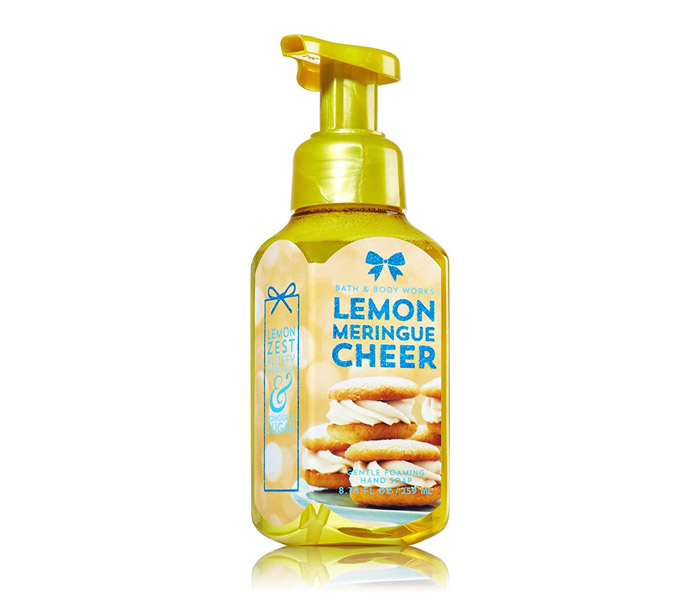 Bath & Body Works Lemon Meringue Cheer Anti Bacterial Gentle Foaming Hand Soap