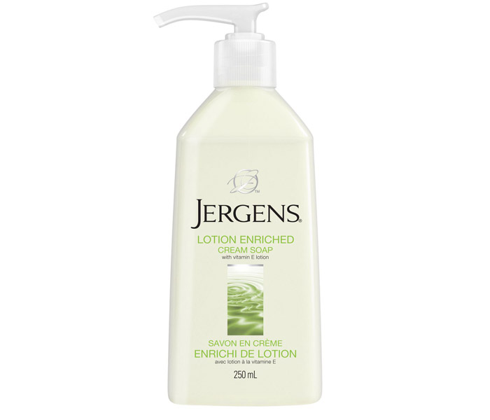 Jergens Lotion Enriched Cream Hand Soap