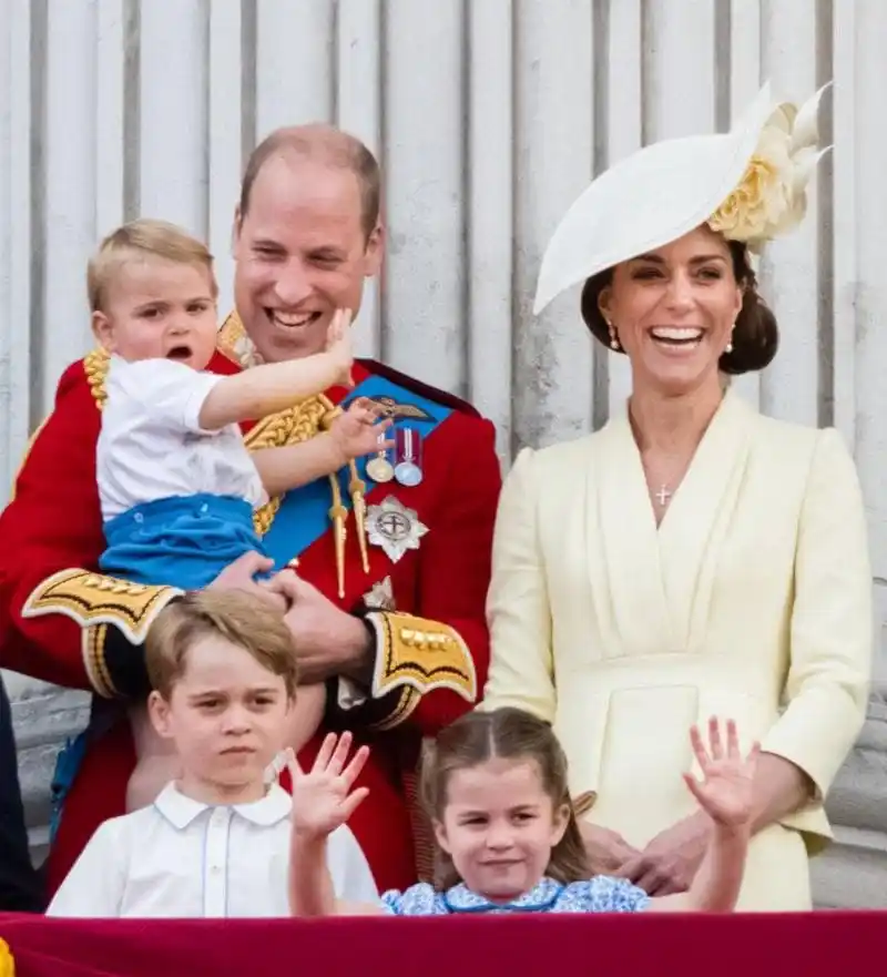 Kate’s Three Children Were Seen By The Public