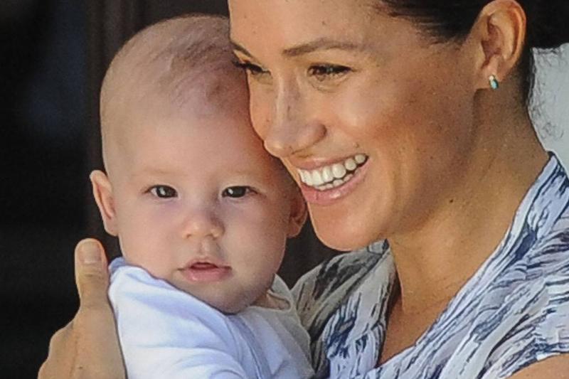While Meghan's Son Is Rarely In The Public Eye