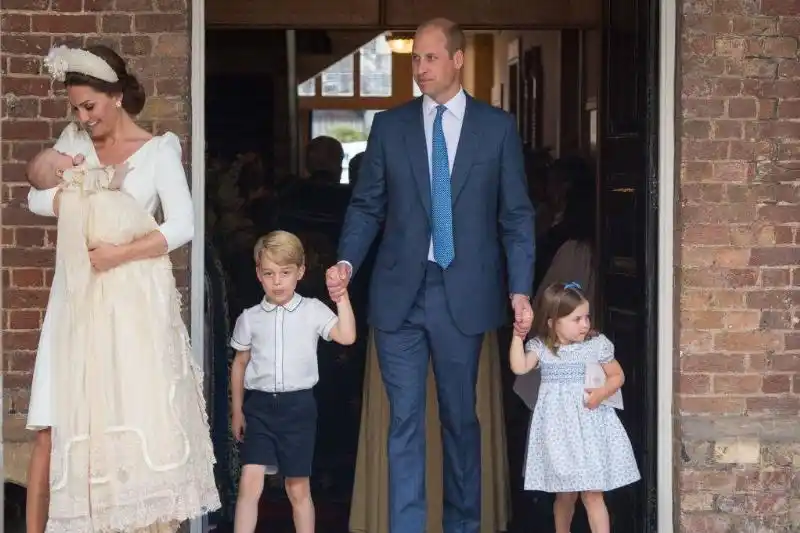 The Christening Of The Cambridge Were Made Public