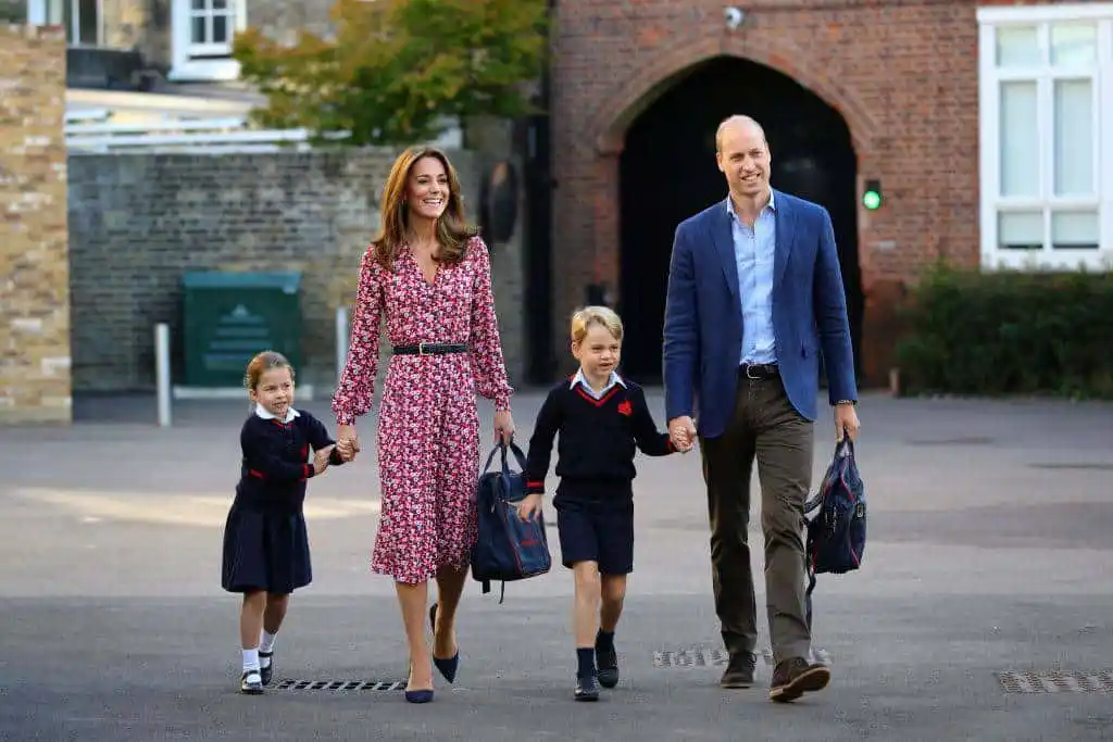 The Cambridge Children Are British