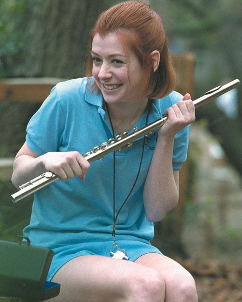 Alyson Hannigan - No Filme