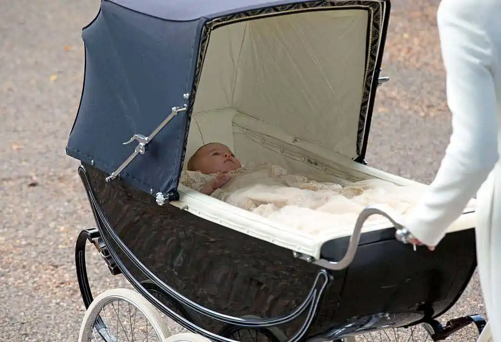 Kate’s Silver Cross Balmoral Pram