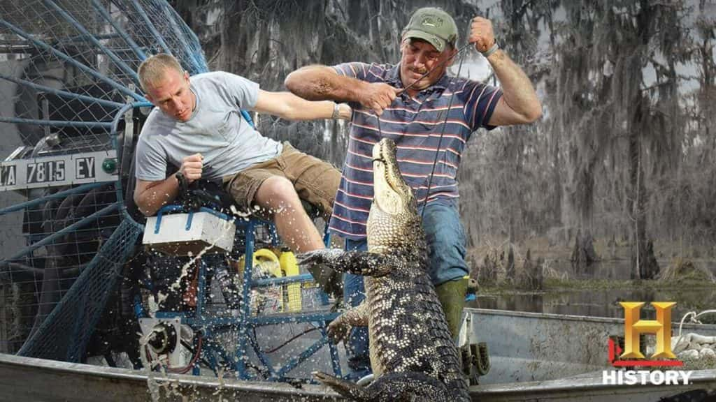 Problemas Legais de "Swamp People"