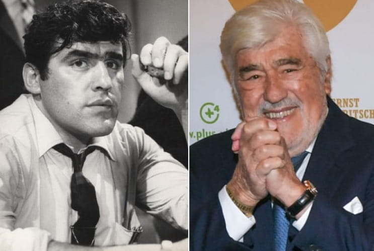 Mario Adorf – 89 Jahre Alt