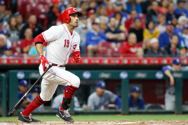 Joey Votto (Major Leagues: 2007-2018)