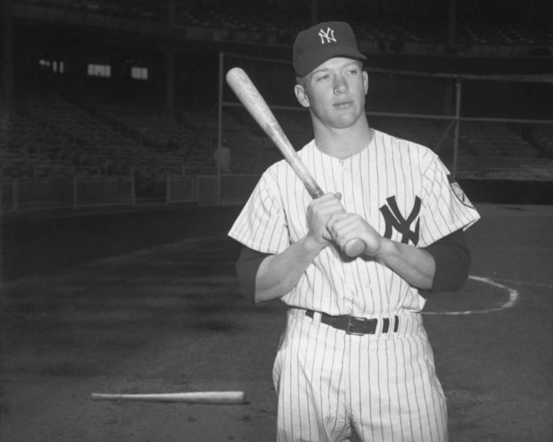 Mickey Mantle (Major Leagues: 1951-1968)