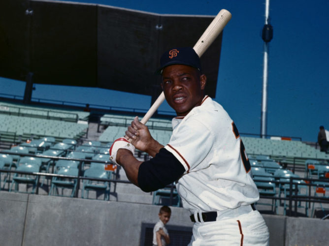 Willie Mays (Major Leagues: 1951-1973)