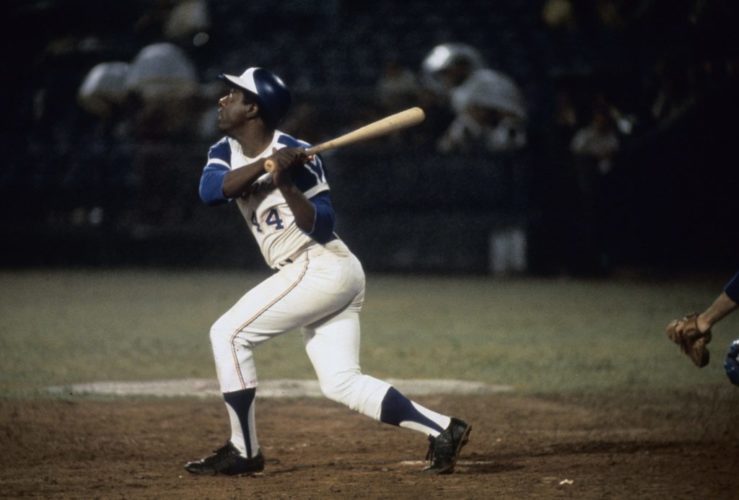 Hank Aaron (Major Leagues: 1954-1976)