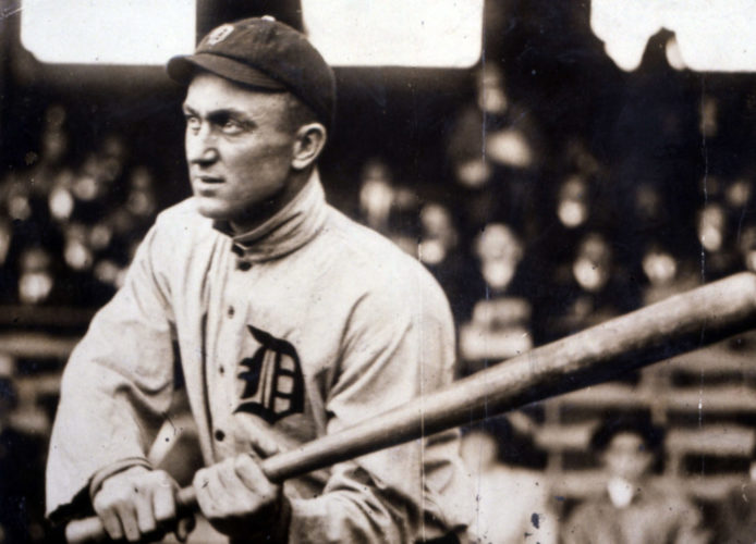 Ty Cobb (Major Leagues: 1905-1928)