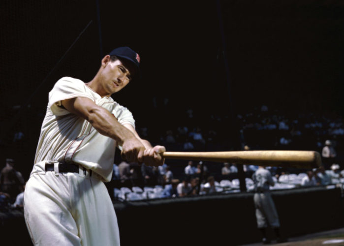 Ted Williams (Major Leagues: 1939-1960)