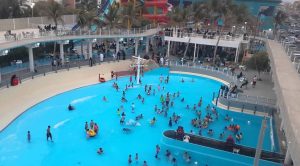 Il parco acquatico