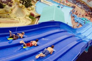 Il parco acquatico