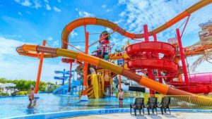 Il parco acquatico