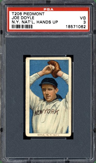 Joe Doyle – 1911 ATC T206