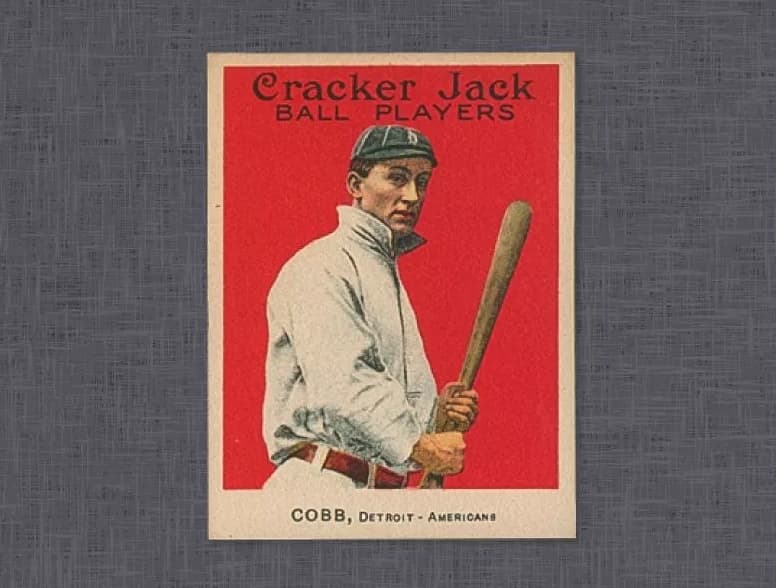 1915 Cracker Jack Ty Cobb