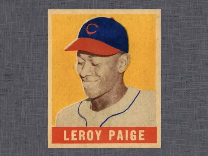 1948 Leaf Satchel Paige