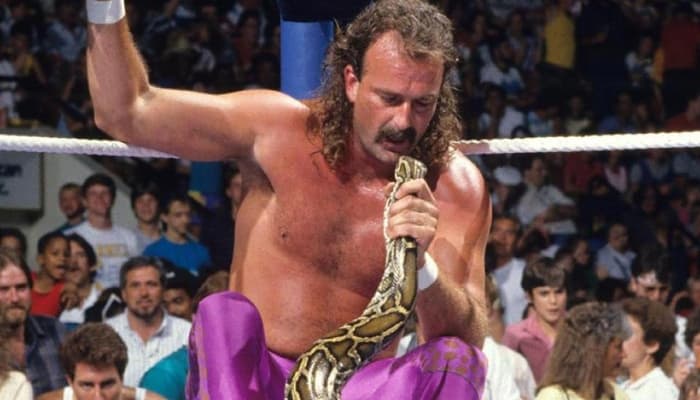 Jake “The Snake” Roberts