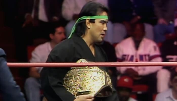 Ricky ‘The Dragon’ Steamboat