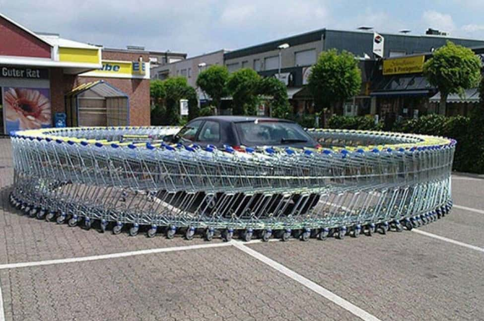 Here's A List Of The Most Hilarious And Epic Parking Stints Ever Done In This World