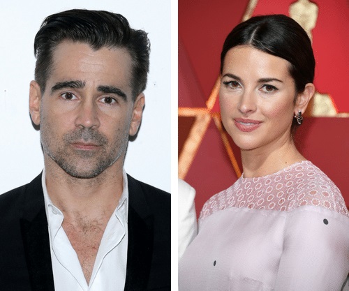 Colin Farrell & Amelia Warner — 4 Months